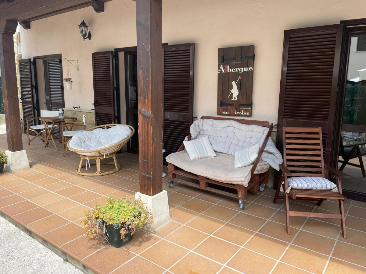 Albergue San Nicolas Larrasoana المظهر الخارجي الصورة