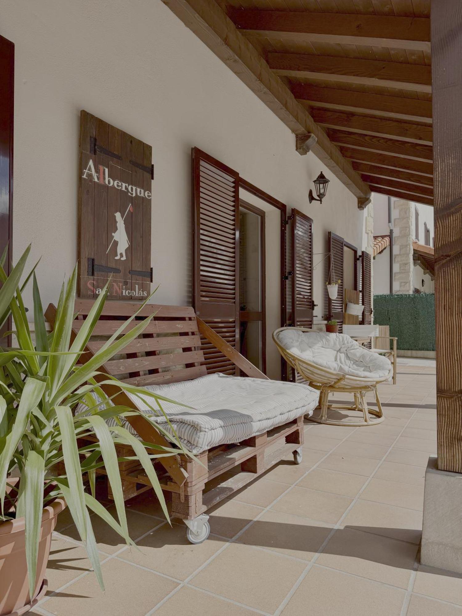 Albergue San Nicolas Larrasoana المظهر الخارجي الصورة